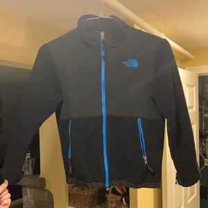 Boys Medium (10-12) North Face Fleece Jacket